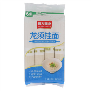 博大谷蔬系列龙须挂面