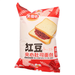 贝佳顿红豆夹心吐司面包