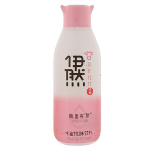 伊利伊然水蜜桃味乳矿轻饮饮料