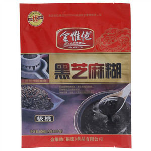 金惟他核桃黑芝麻糊