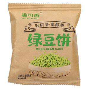 趣可香绿豆饼