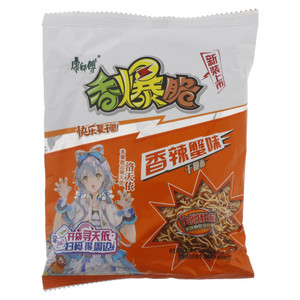 康师傅香爆脆 香辣蟹味 袋面