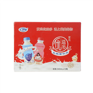 汇伊蒙爱尚优益多乳酸菌饮品