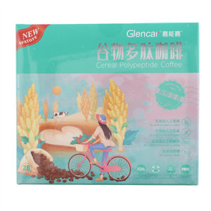 嘉能嘉谷物多肽咖啡固体饮料