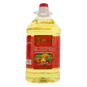 国士康一级压榨红花籽油