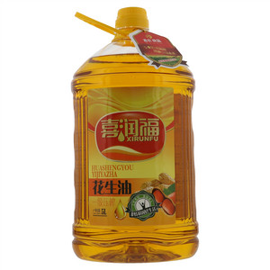 喜润福一级压榨花生油