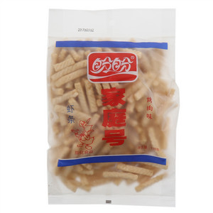 盼盼家庭号虾条膨化食品(烤肉味)110g