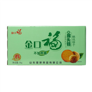 金口福酥性饼干（猴头菇饼干）