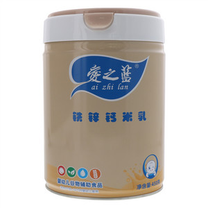 爱之蓝铁锌钙米乳