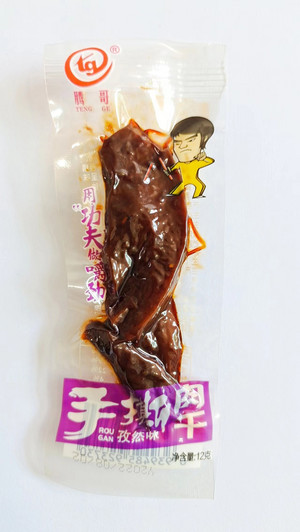 12g手撕肉干（孜然味）
