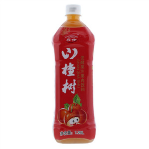 程仕山楂树下果汁果肉饮料