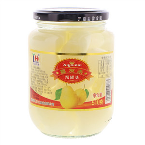 喜友来水果罐头（梨罐头）