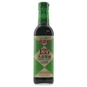 千禾鼎鼎鲜135头道酱油