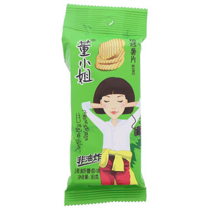 董小姐清新番茄味焙烤薯片