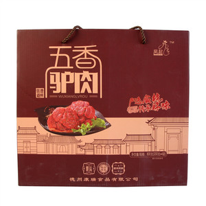 凤起五香驴肉