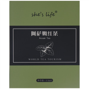 she's life阿萨姆红茶