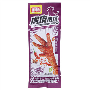 俏味香虎皮凤爪味