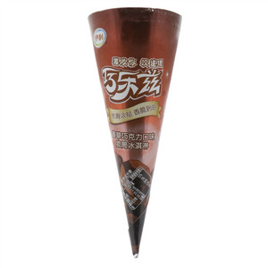 伊利巧乐兹香草巧克力口味脆筒冰淇淋