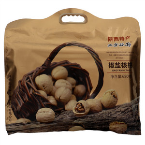 北方谷雨椒盐核桃