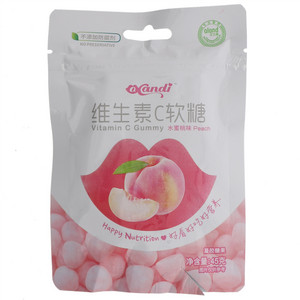 维生素C软糖（水蜜桃味）
