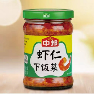 中邦虾仁下饭菜