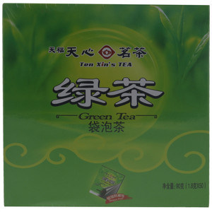 天福天心茗茶绿茶袋泡茶