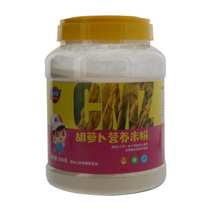 臣美滋胡萝卜营养米粉