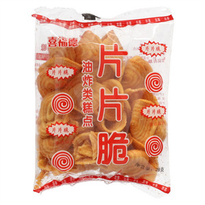 喜福德片片脆油炸类糕点