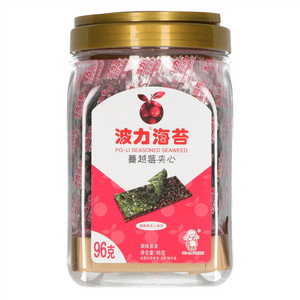 波力海苔蔓越莓夹心(蔓越莓夹心海苔)