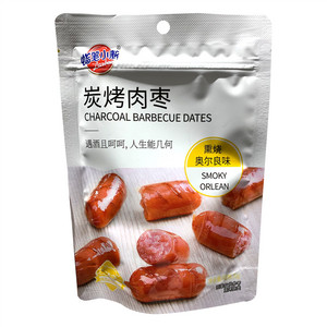 蜡笔小新熏烧奥尔良味炭烤肉枣