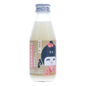 悠铭屋米曲发酵蜜桃饮