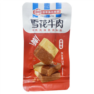 豪氏苦荞脆片-飘香香辣味（含油型膨化食品）