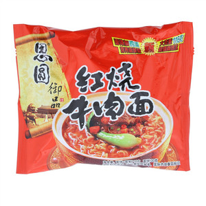 思圆御品红烧牛肉面