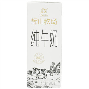 辉山牧场纯牛奶