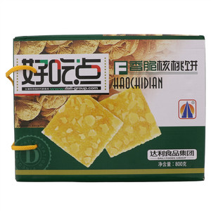 好吃点香脆核桃饼