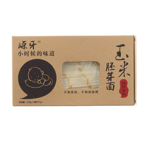 嵘牙玉米胚芽面（鹌鹑蛋味）