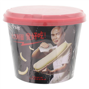 今麦郎刀削宽面西红柿牛肉味方便面