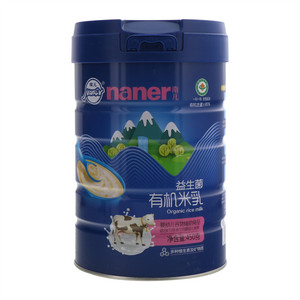 南儿益生菌有机米乳