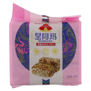 皇阿玛黑糖燕麦味沙琪玛
