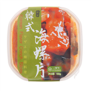 鮱鲨韩式海螺片