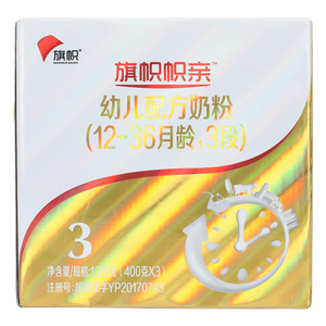 旗帜帜亲幼儿配方奶粉（12-36月龄，3段）