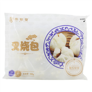 泰牧堂叉烧包
