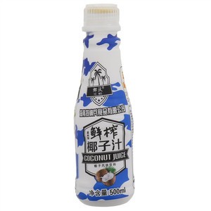 椰沃果肉型鲜榨椰子汁