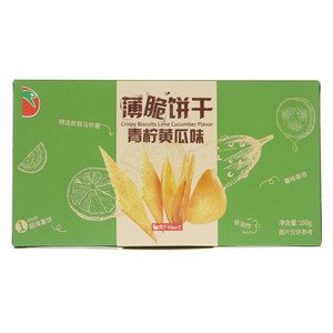RT-Mart青柠黄瓜味薄脆饼干