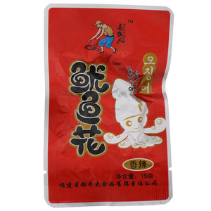 追鱼人香辣味鱿鱼花