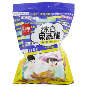 呆小帝综合果蔬脆