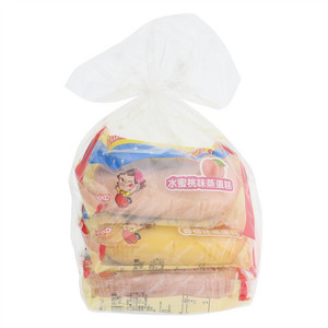 山崎面包水果味蒸蛋糕