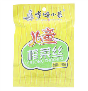 儿童榨菜丝