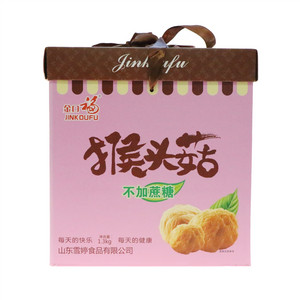 雪婷金口福酥性饼干（猴头菇饼干）