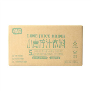 畅跑小青柠汁饮料